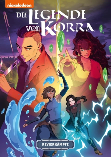Die Legende von Korra: Softcover Sammelband 1 Revierkämpfe